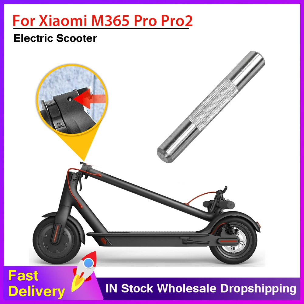 Foldable Buckle For Xiaomi Mijia M365/Pro/Pro 2/1S Electric Scooter Reinforced Lock Buckle Hooks Pin KickScooter Accessories