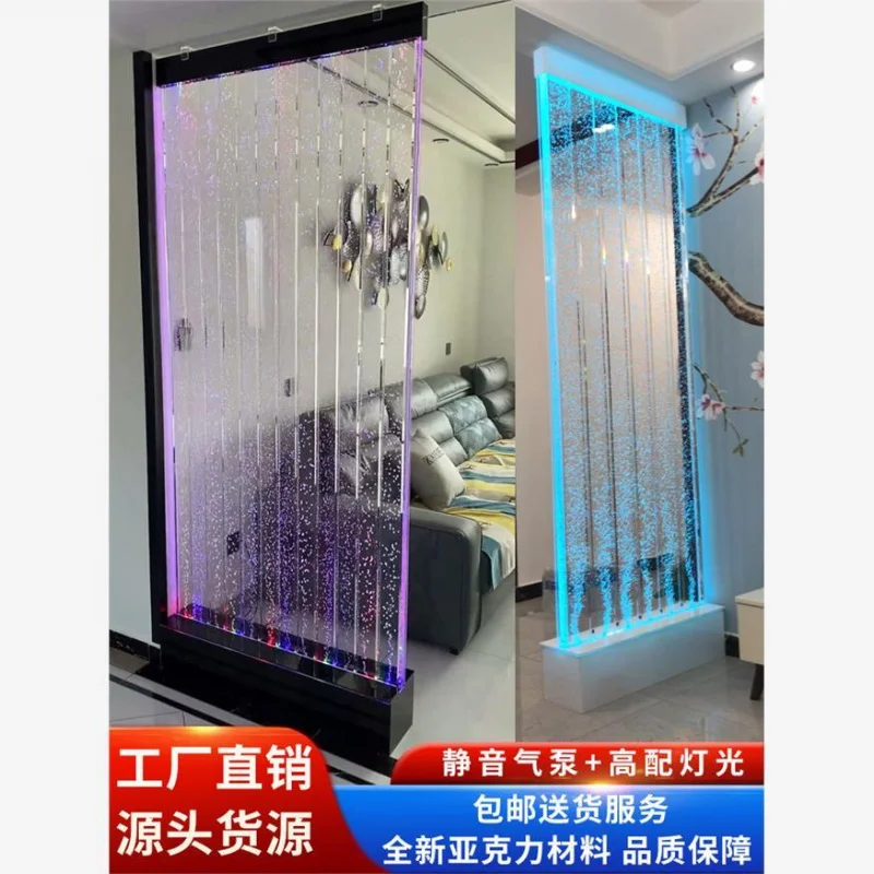 

Custom. Curtain Wall Screen Hallway Partition Background Wall Customizable Factory Subareas Screens Liv
