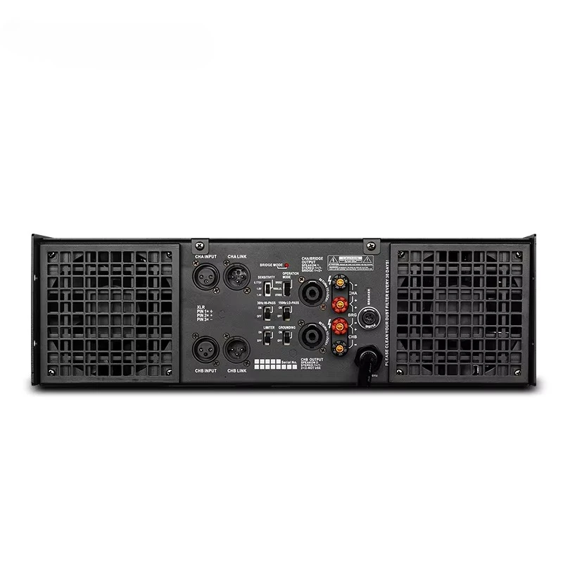 Good Quality  CA30 OEM Two-stage Class H 2*1450W 2ch Bass Audio Power Amplifier Board Module for Active Speaker