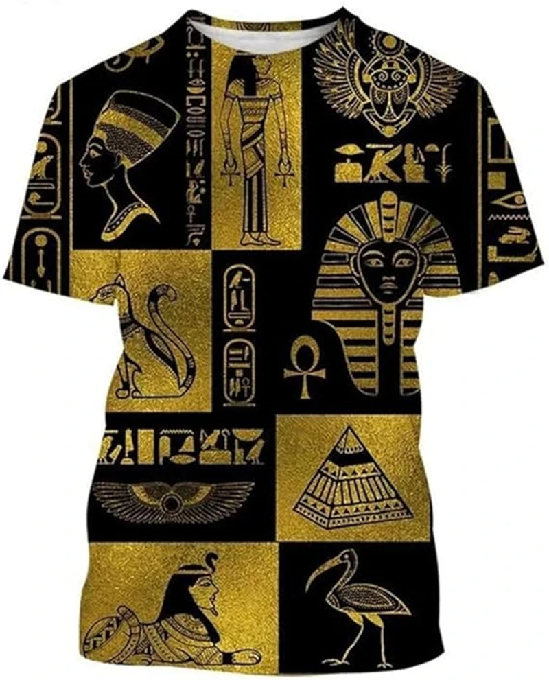 Vintage alten Ägypten 3d gedru – Street Fashion Egypt Bewertung und Preis