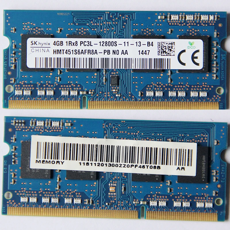 SK Hynix RAM DDR3 4GB 8GB 1066MHz 1333MHz 1600MHz Laptop Memory