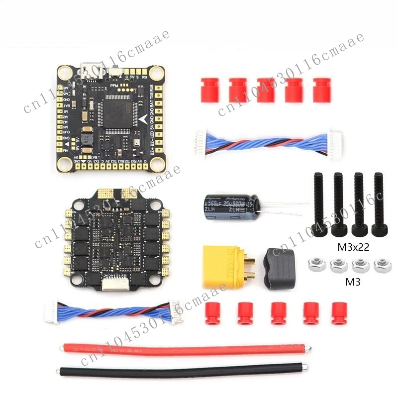 F4V3SPLUS Flight Control 4-in-1 8-position 45A 60A DSHOT600 3-6S Crossing Machine FPV Brushless ESC