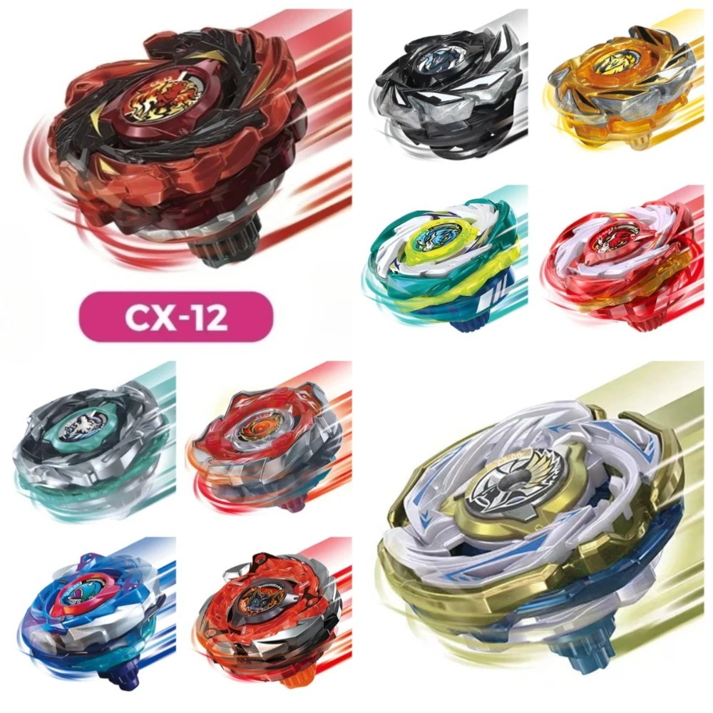 Takara Tomy Beys Burst Gyro X CX Gyro CX12 Phoenix Flash S4-70CX10CX09CX08CX07CX01 Children's Gift Gyro fafnir