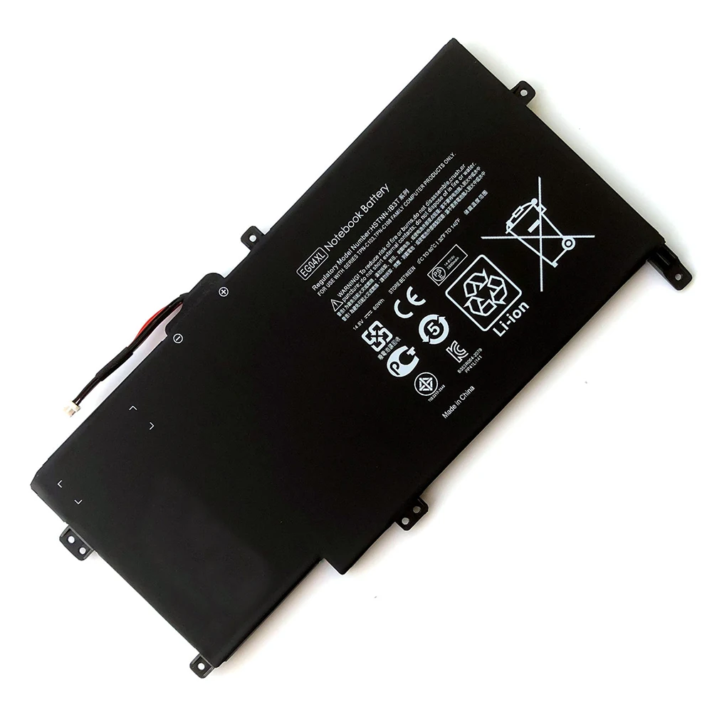 New Genuine Original EG04XL 14.8V 60Wh Laptop Battery for HP Envy Sleekbook 6 6-1000 1100 681951-001 HSTNN-IB3T