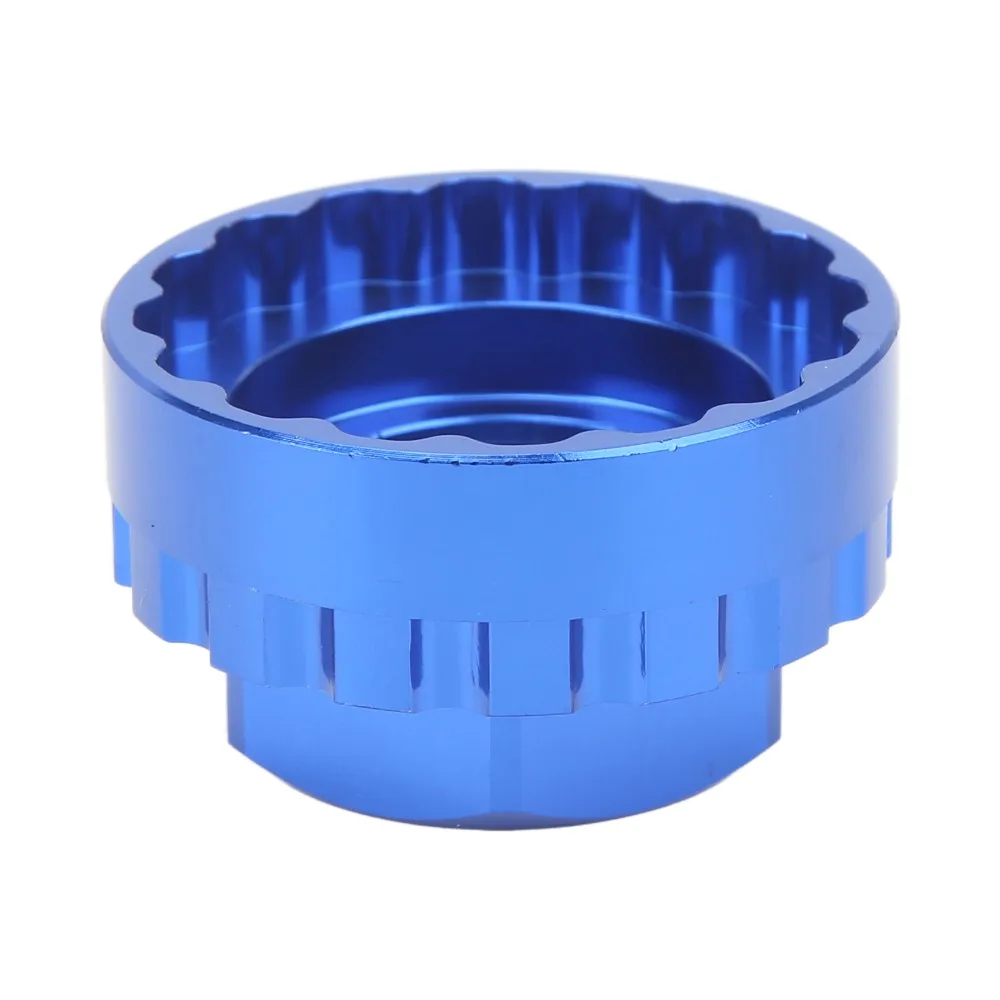 

Aluminum Alloy Direct Mount Chainring Tool 12 Speed Easy to install Chainring Lockring Tool for Shimano M7100 M8100 M9100 M9120