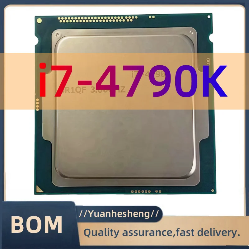 i7 4790K 4,0 GHz Quad-Core Acht-Thread LGA 1150 CPU-Prozessor