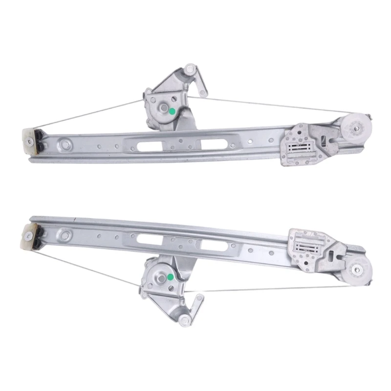 Rear-Door Window Regulator Set For 1998-2006 E46 with Part Numbers 51358212099 and 51358212100, Left and Right Cable and