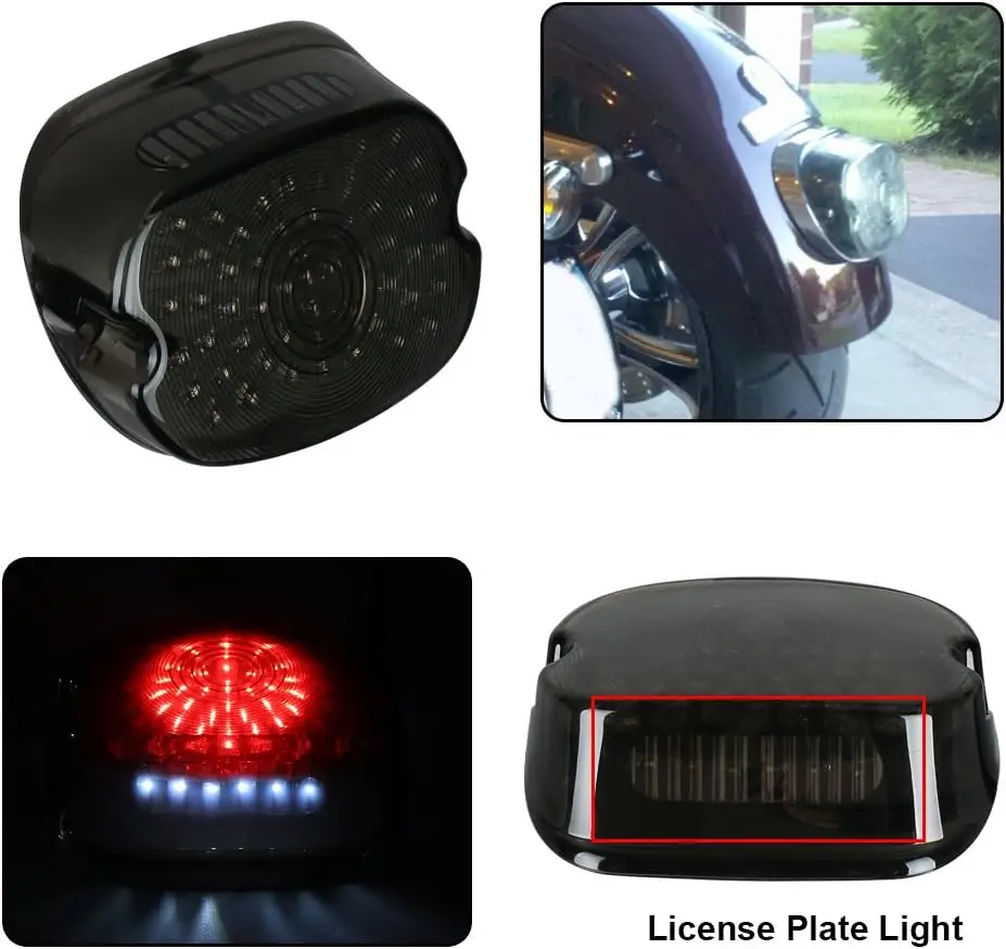 

Светодиодные задние фонари: стоп-сигналы, указатели поворота, низкопрофильные, тонированные