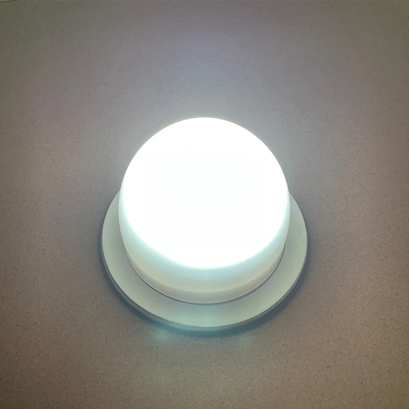 REAQ LED Housing Set,  Direct Charging Luminous LED Wick,16pcs White LED Beads, For Rechargeable Furniture,Riq-WD16