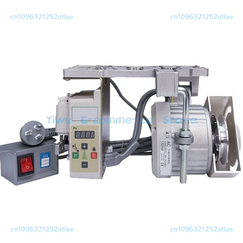 550W Industrial Brushless Servo Silent Sewing Machine Energy-Saving Motor 220V Flat Car Double Needle Machine Edge Copy BB