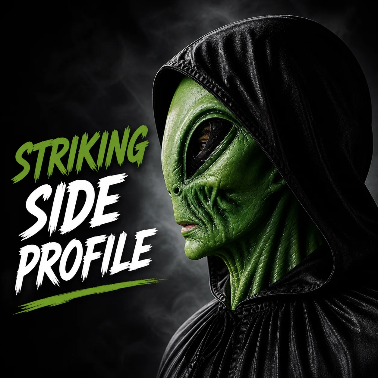 1PC Realistic Alien Mask, Scar - огляд і ціна Latex Alien Mask Realistic