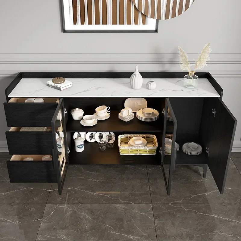 CBG05 Furniture Console Tables Living Room Furniture Sideboard Console Tables Black Dining Sideboard Modern Sideboards