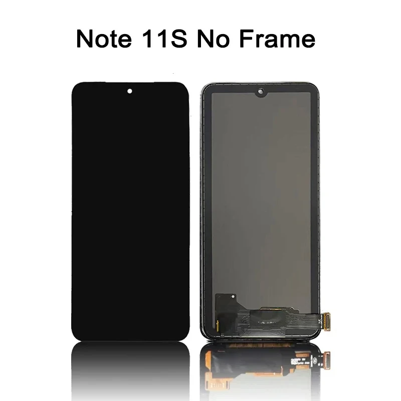 Pantalla táctil LCD AAA + para Xiaomi Redmi Note 11 Pro, 2201117TG, 2201117TI, 2201117SG, 2201116TG