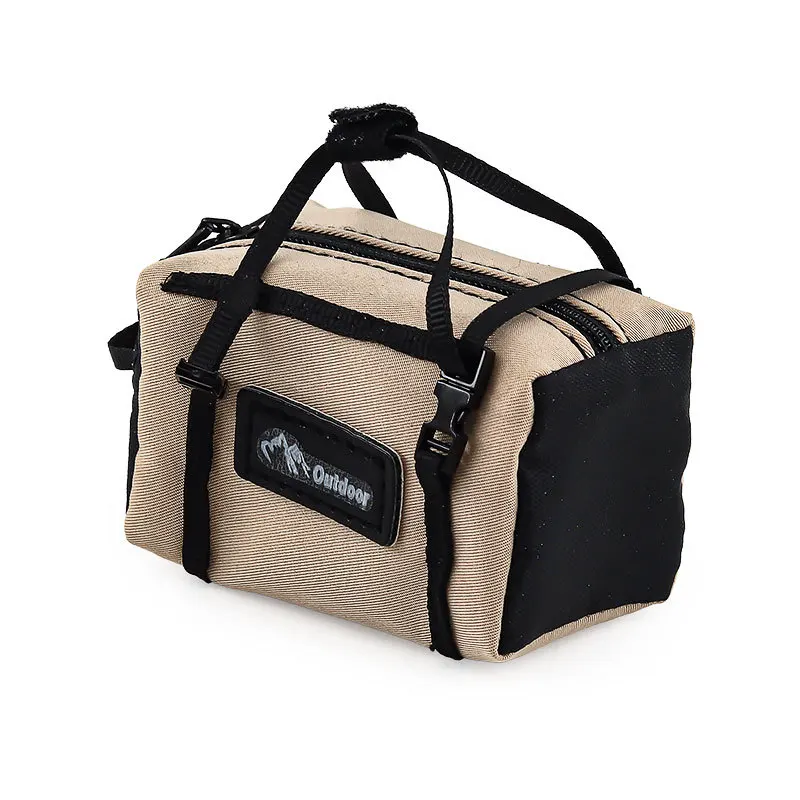 Sac de toit sur chenilles RC 1/10 pour RC4WD TRX4 SCX10II 90046 D90 LC80, équipement de Camping, pièces d'humeur réalistes, offre spéciale