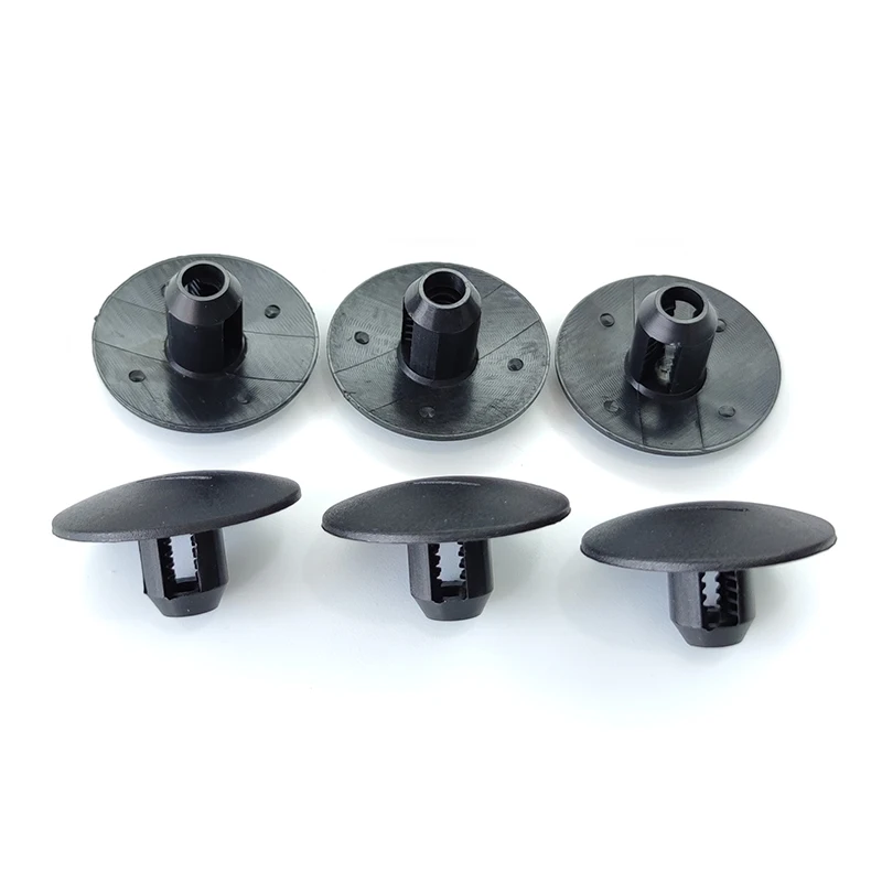 Car Striped Carpet Strap Clip Clamp For Peugeot 408 307 206 Citroen C5 C2 Plastic Auto Fasteners Fixed Rivets 7703081054
