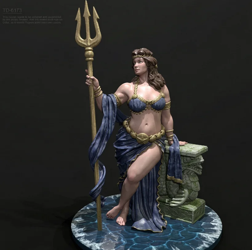 38mm 50mm 60mm Resin Model Kit Colorless Self-Assembly and Painting TD-6173/3D