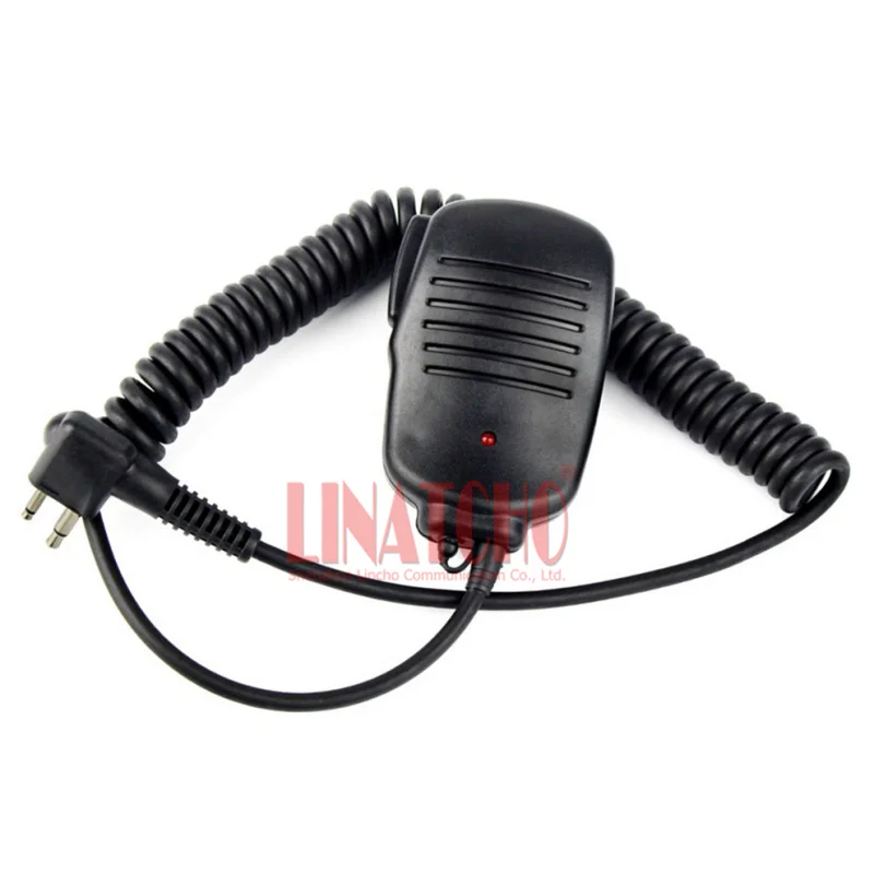 

Small Portable PRO1150 GP88 GP300 GP2000 P040 Walkie Talkie Wired Microphone Speaker