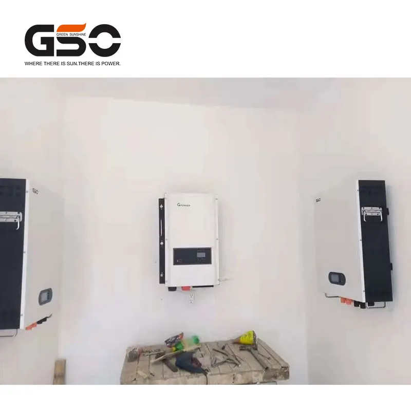 GSO 5kw 10kw battery 24v 48v solar energy 50ah 100ah 200ah 400ah lithium wall battery lifepo4 pack 24 volt power wall