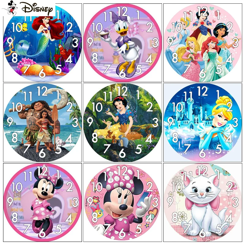 Disney Square/Round Drill 5D DIY Diamond Painting \