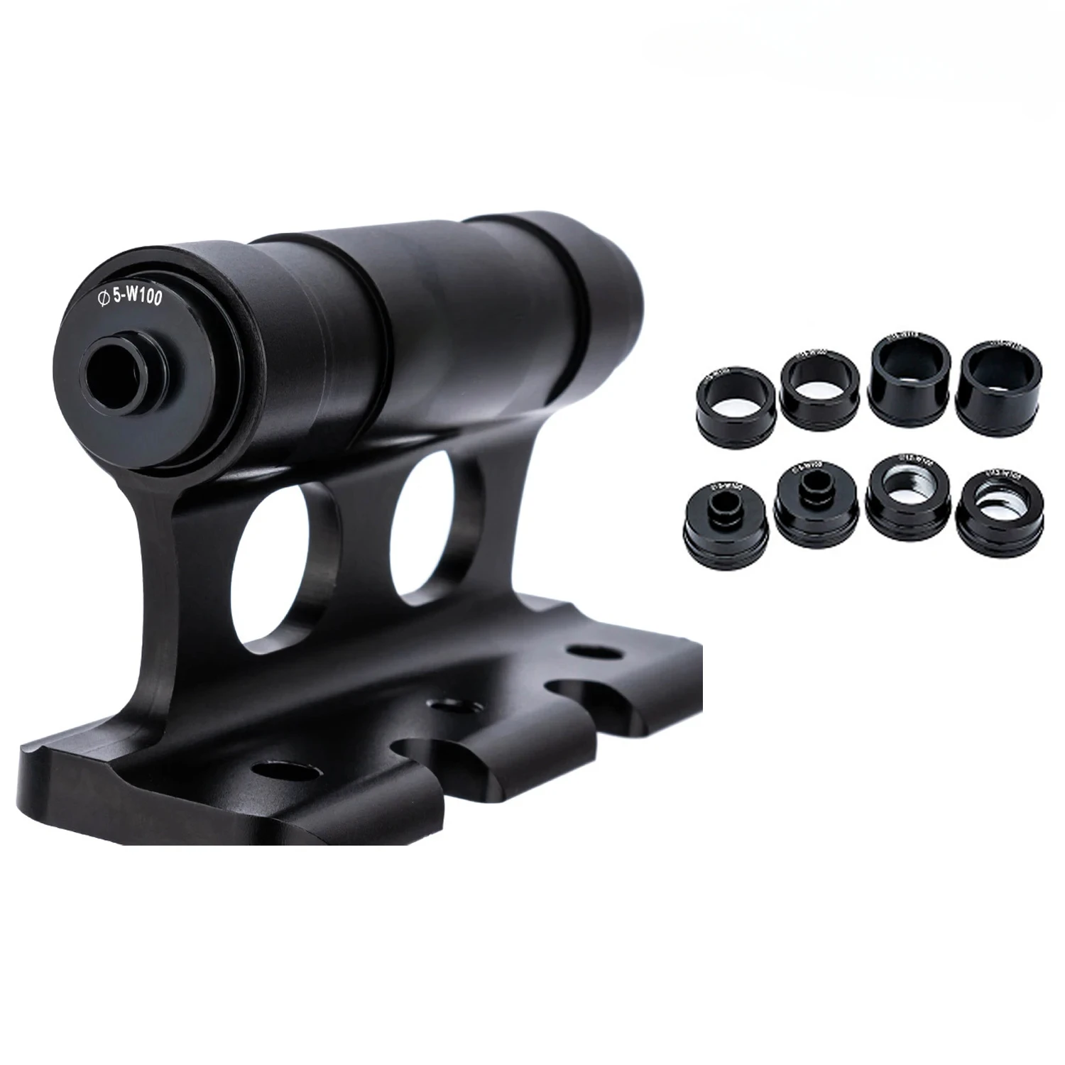 

Quick Release Thru Axle Bike Fork Mount - Front Fork Block for Car Roof Racks