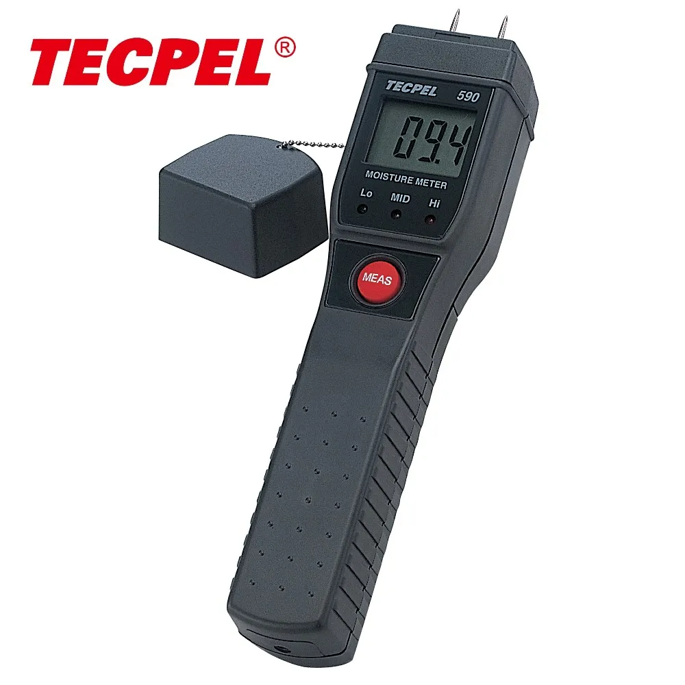 TECPEL 590 - Wood Material Moisture Meter