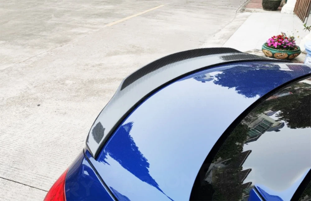 

JCYECF Carbon Fiber Rear Boot Spoiler Wing For Mercedes Benz CLA Class W117 CLA180 200 220 250 260 CLA45 AMG 2013-2019 FRP
