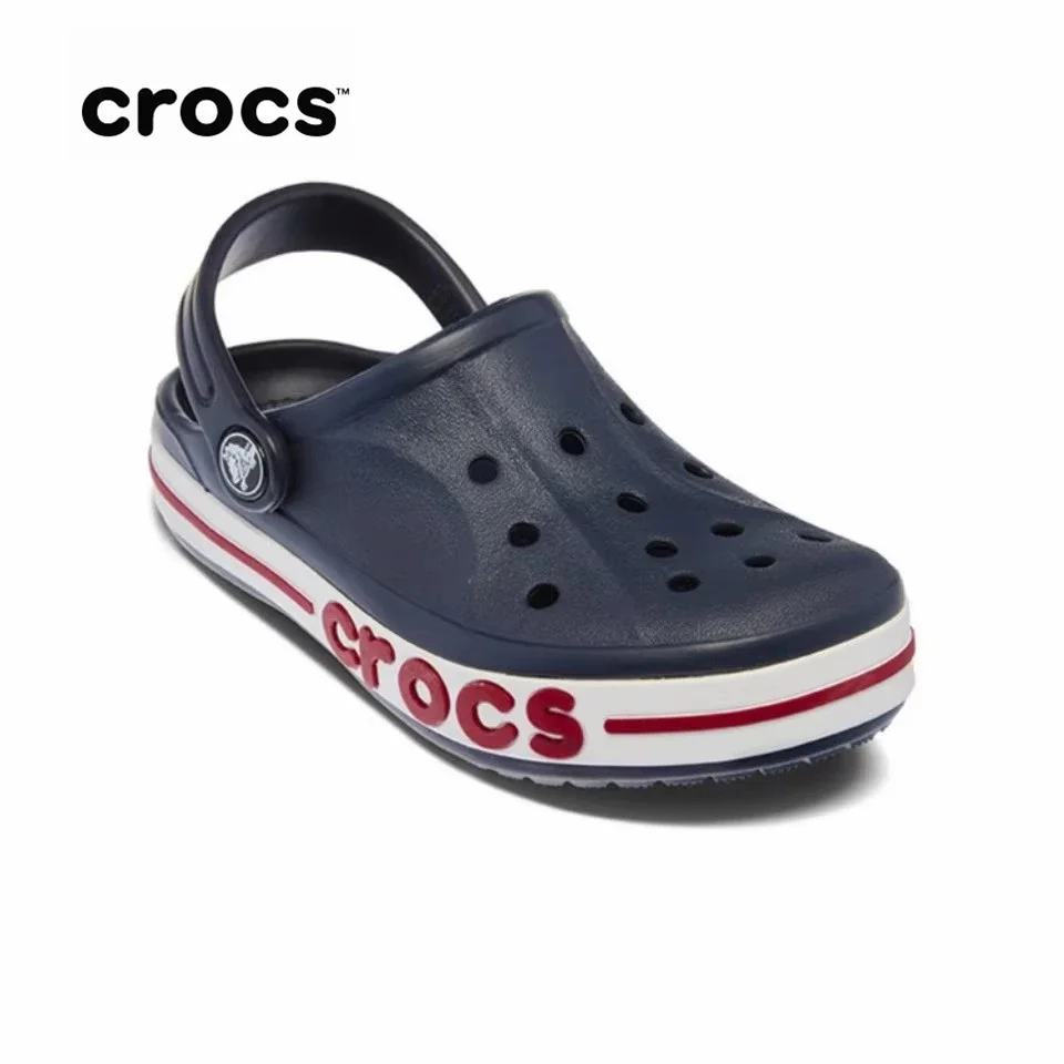 Оригинальные тапочки классической серии Crocs, непромокаемые сандалии, летние уличные пляжные повседневные сандалии, нескользящие дышащие тапочки