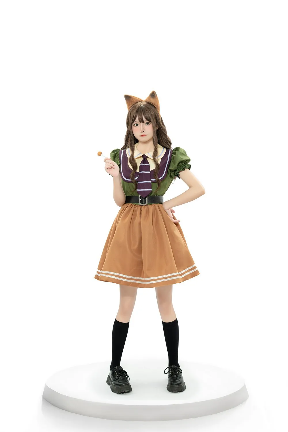 Zootopia Nick Fox Cosplay Dress for Women Cosplay Anime Nick Fox Hopps Dress Cartoon Joint Style Dress Cosplay