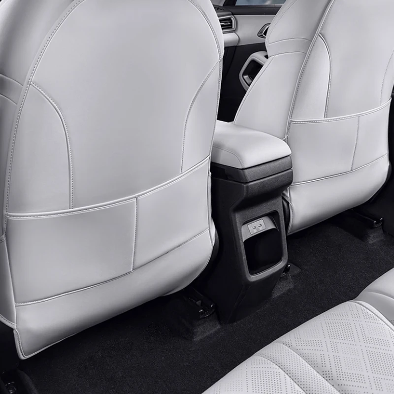 

For BYD ATTO 2 Yuan UP 2024 2025 2026 Seat Back Anti Kick Pad Fully Enclosed Lossless Installation Car Accessories
