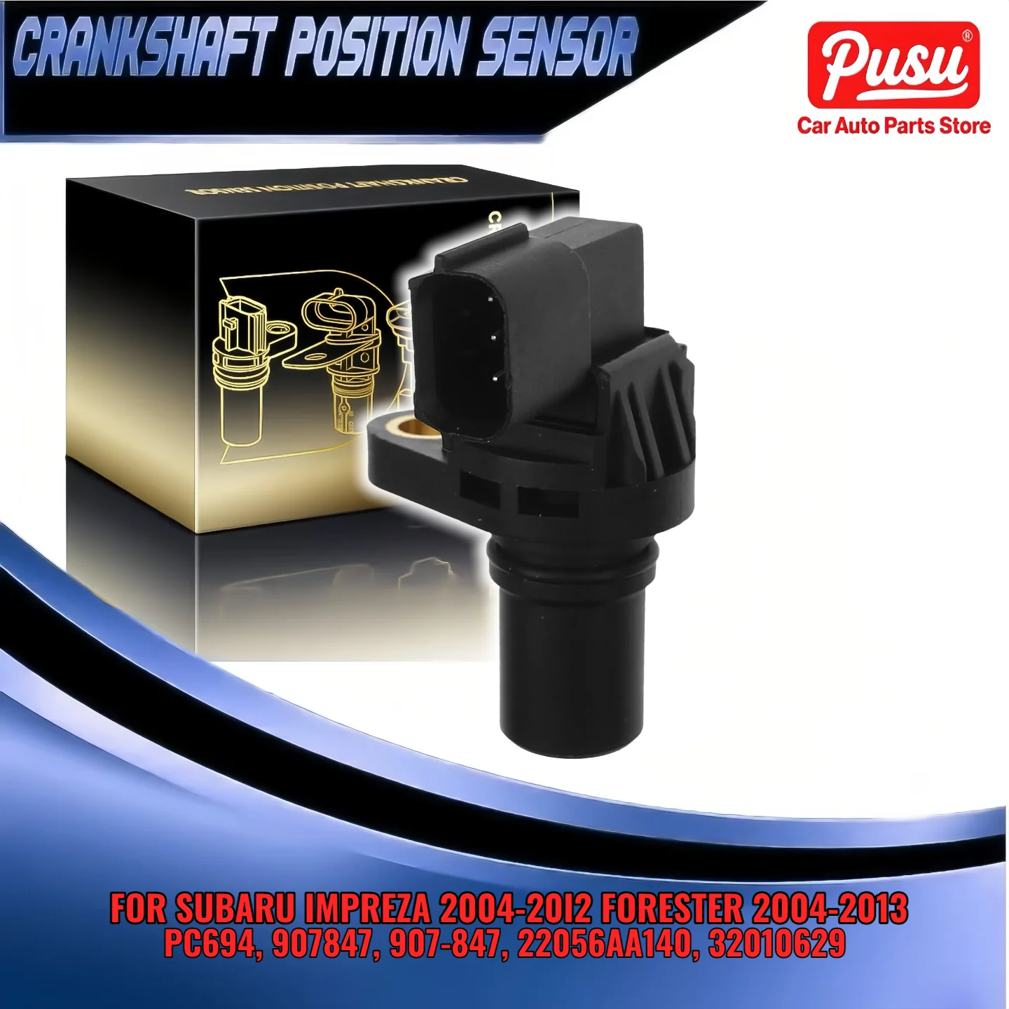 

New Camshaft Position Sensor 907-847 22056AA140 for Subaru Impreza 04-12 Forester 04-13 WRX H4 2.5L