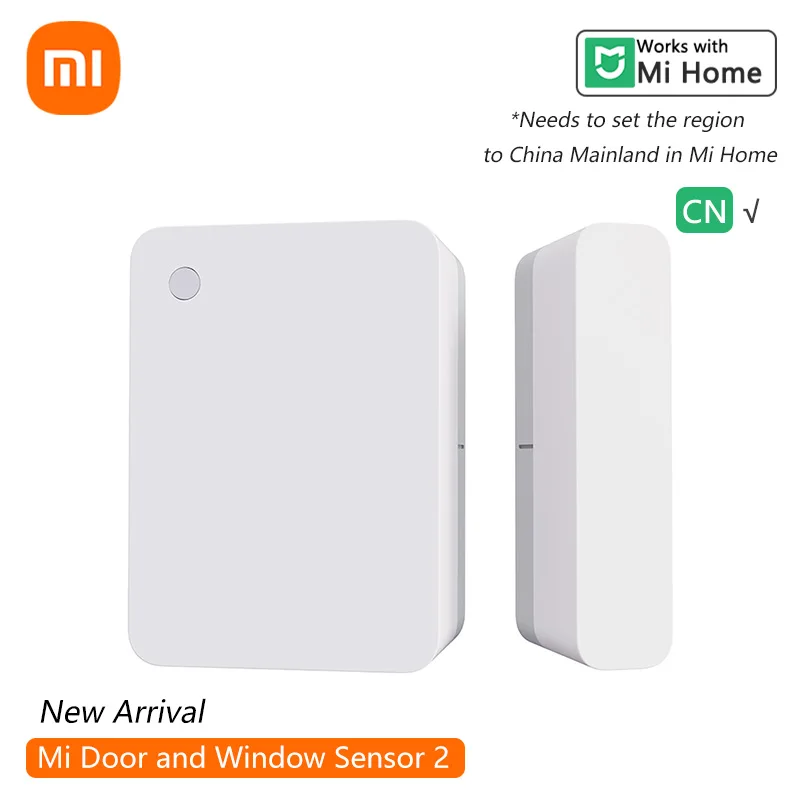 Датчик двери и окна Xiaomi Mi 2, открытие, закрытие, магнитный индукционный монитор, Bluetooth Smart Connection, сцена, работа с Mi Home