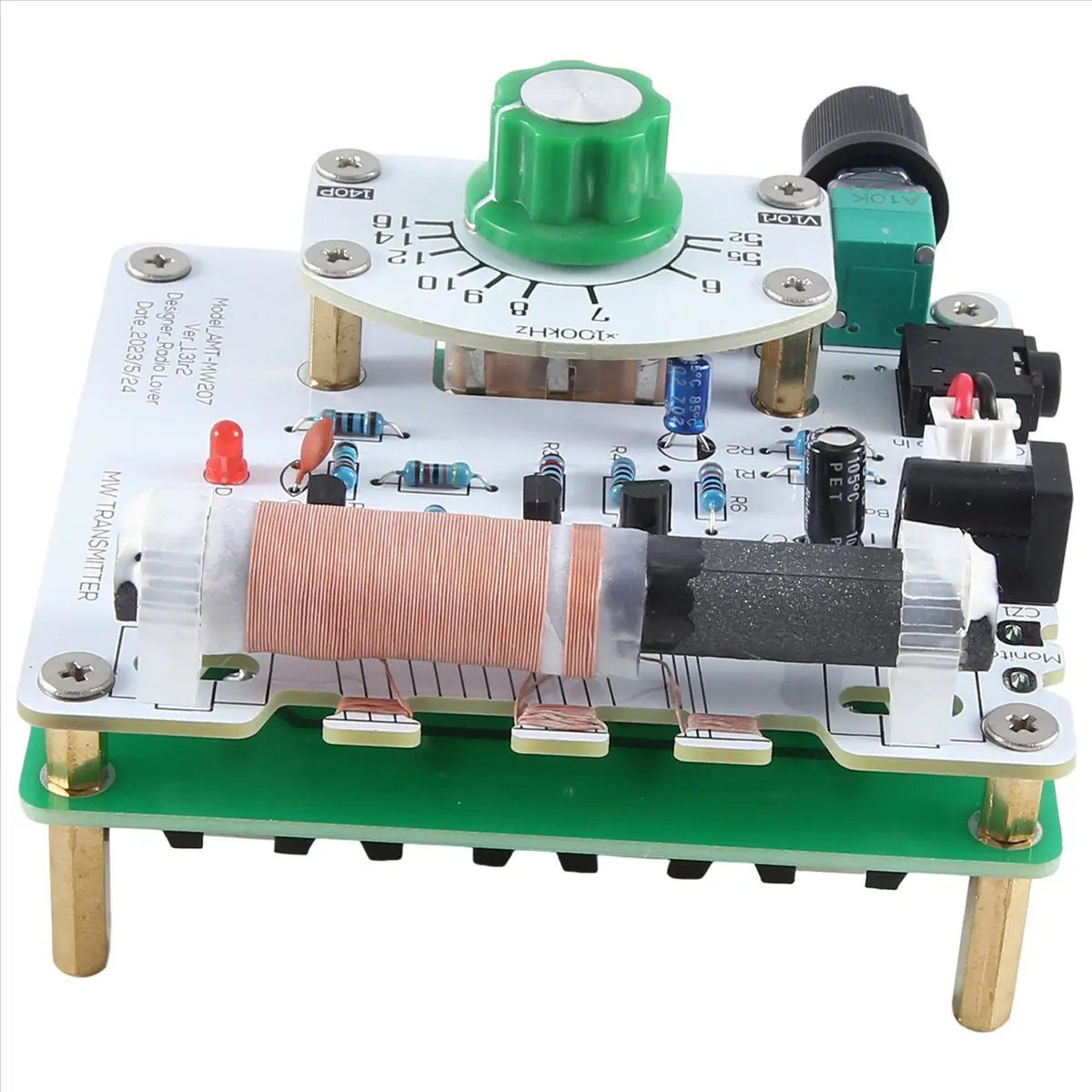 a60i-amt-mw207-525-1605khz-mw中波送信機-amラジオ送信機-diy回路基板