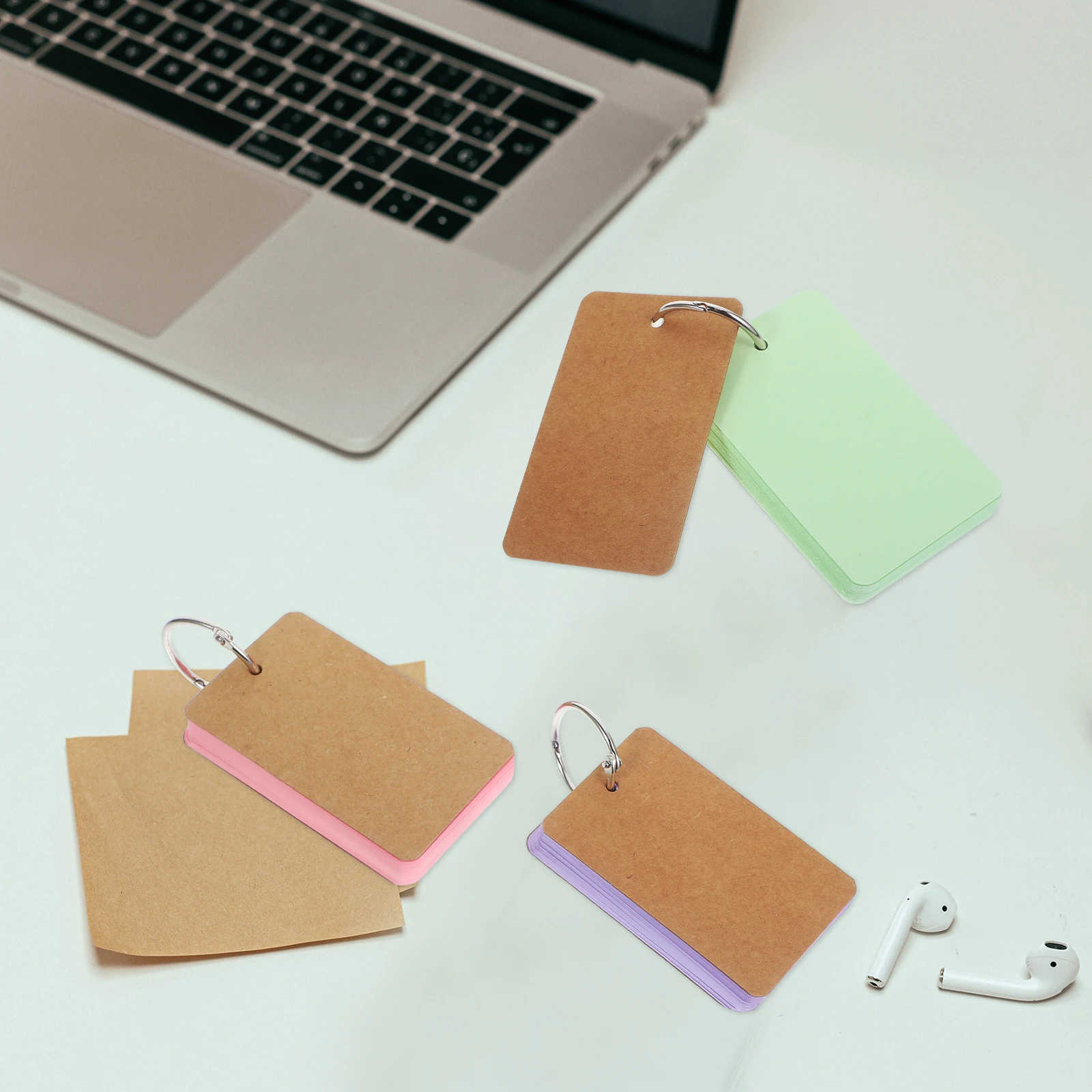 

Пустая бумага для изучения флеш-карт, индекс для заметок, сделай сам, школьный офис, словарный запас, карты памяти, объемные мини-визитки для печати