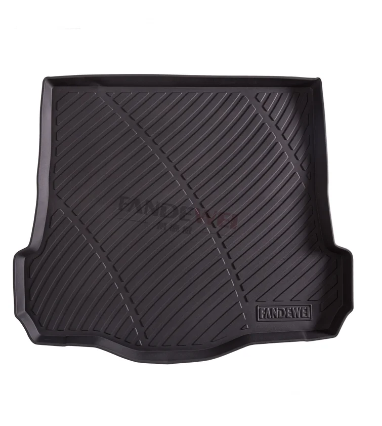 

TPV Waterproof Trunk Mat Car Trunk Cover Car Trunk Floor Mats for KIA Sorento 5 Seater All Weather