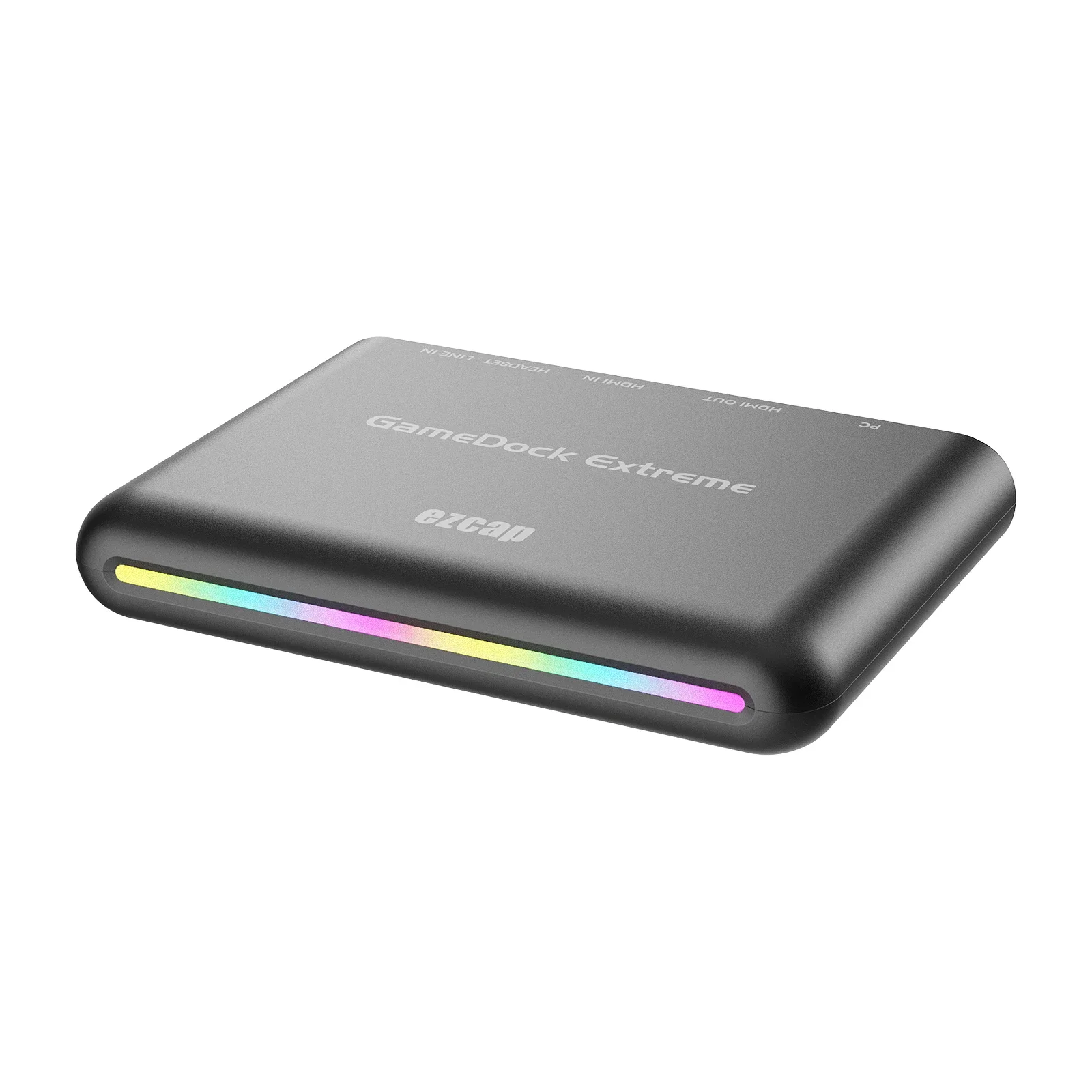 

Ezcap 360B 4K60Hz 1080p 120Hz Recording HDR10 VRR HDMI Audio Video Capture Card Support Mic RGB Real Color for PC Live Streaming
