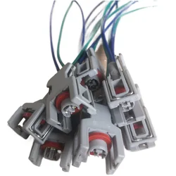 For Delphi 2 Pin 2 WaY Diesel Injector Connector Wiring Harness Plug Common Rail Injector Connector for Ford, Renault, Nissan