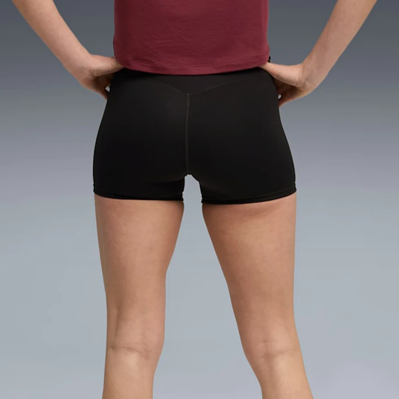 Puma Authentic Comfortable Spring Women's Breathable Tight High Waist Training Shorts 528163-01