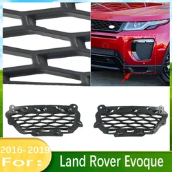 1 para lewego prawego przedniego zderzaka włóż dolny grill dla Land Rover Range Rover Evoque 2016 2017 2018 2019