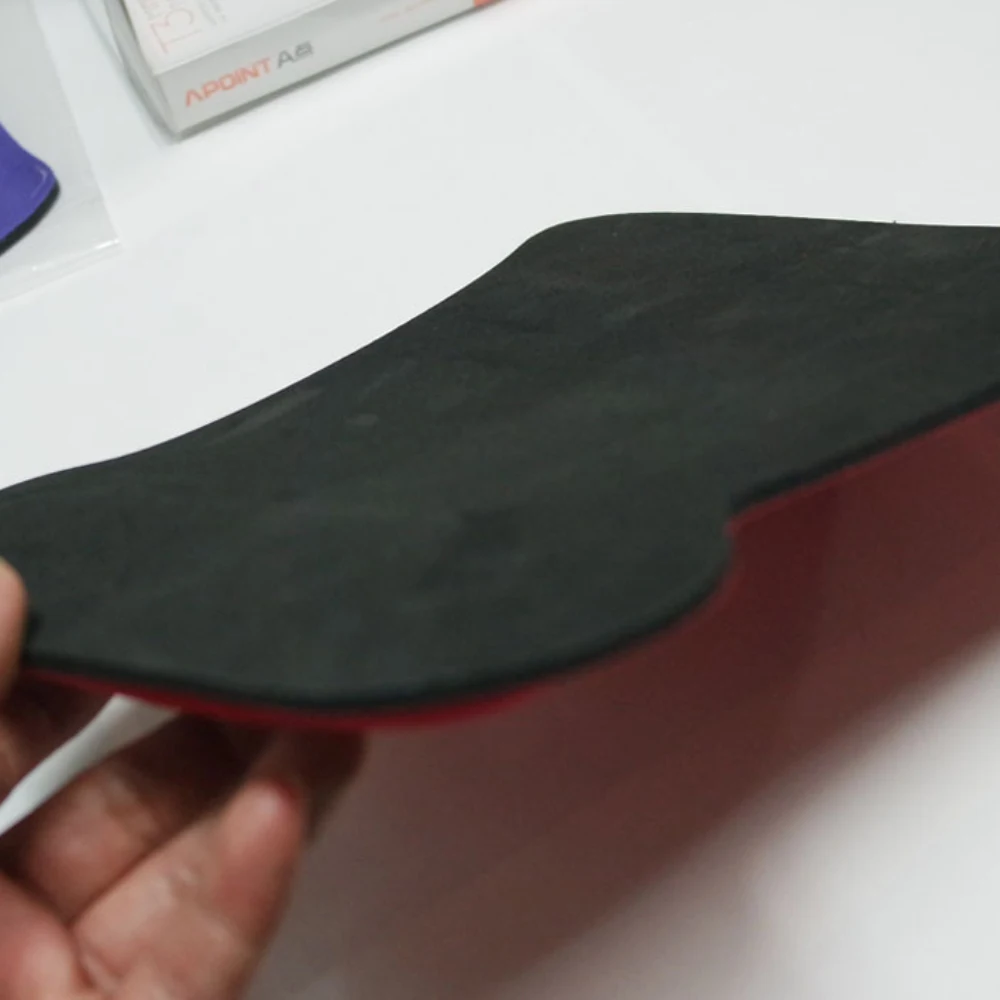 Tappetino ergonomico per Mouse da polso portatile impermeabile antiscivolo con supporto per il polso tappetino da scrivania per Gamer tappetino per Mouse professionale universale