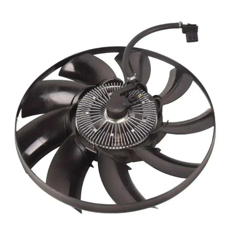 LR112860 Electric Fan Clutch Radiator Fan Assembly For Land Rover DISCOVERY 4 5 RANGE ROVER 3 4 SPORT 1 2 3.0 5.0 LR012644