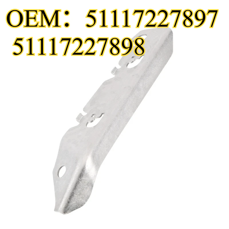 

Front Bumper Guide Bracket Left+Right For BMW- 3' E92 E93 2008-2013 Accessories OEM：51117227897 51117227898