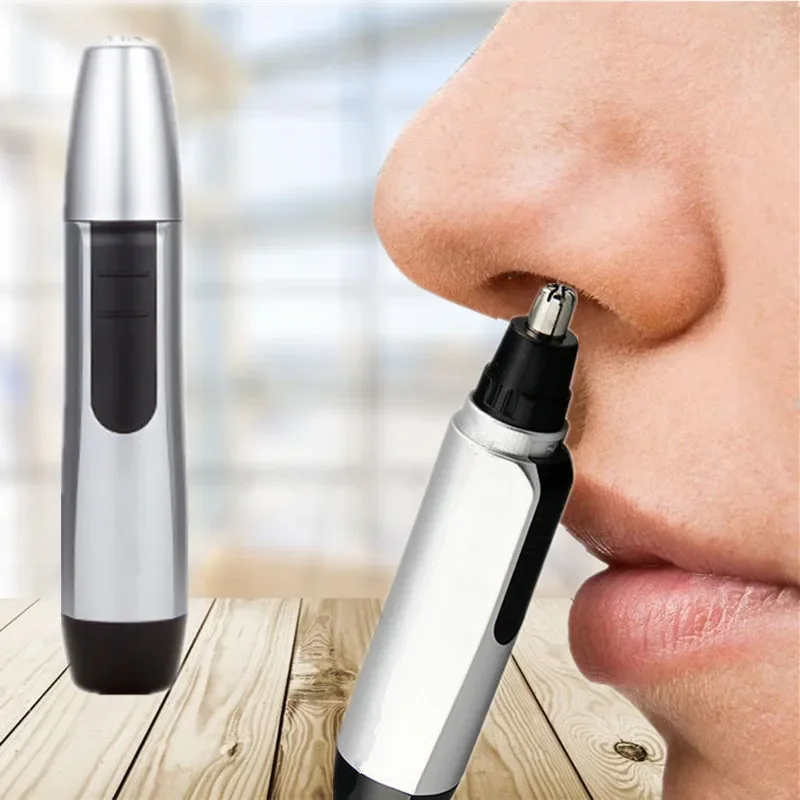 

Portable Men Face Nose Ear Hair Removal Trimmer Shaver Remover Clipper Tool