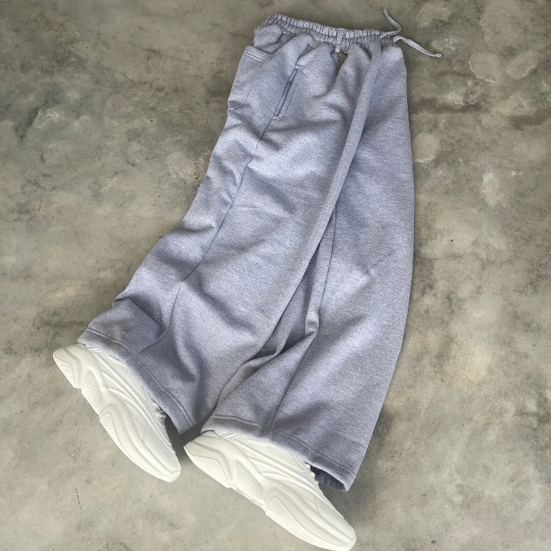 

Y2K простые мужские спортивные штаны с буквенным принтом, новинка 2025 года, модные уличные стильные осенне-зимние повседневные мужские брюки, брюки с высокой талией