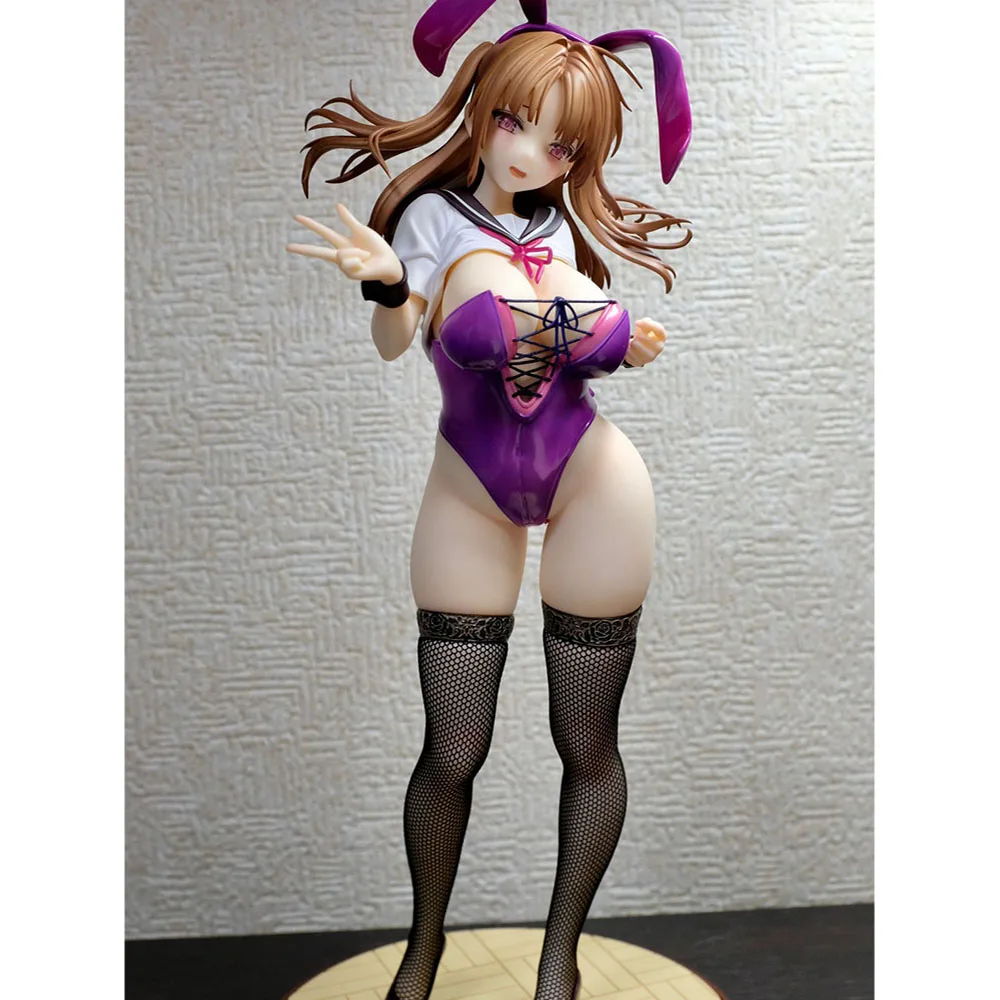 Skytube-figura de Anime japonesa de 27cm, Tsuzuhara Usaki Bunny Girl Ver. Figuras de acción para adultos, modelo de juguete, decoración de escritorio