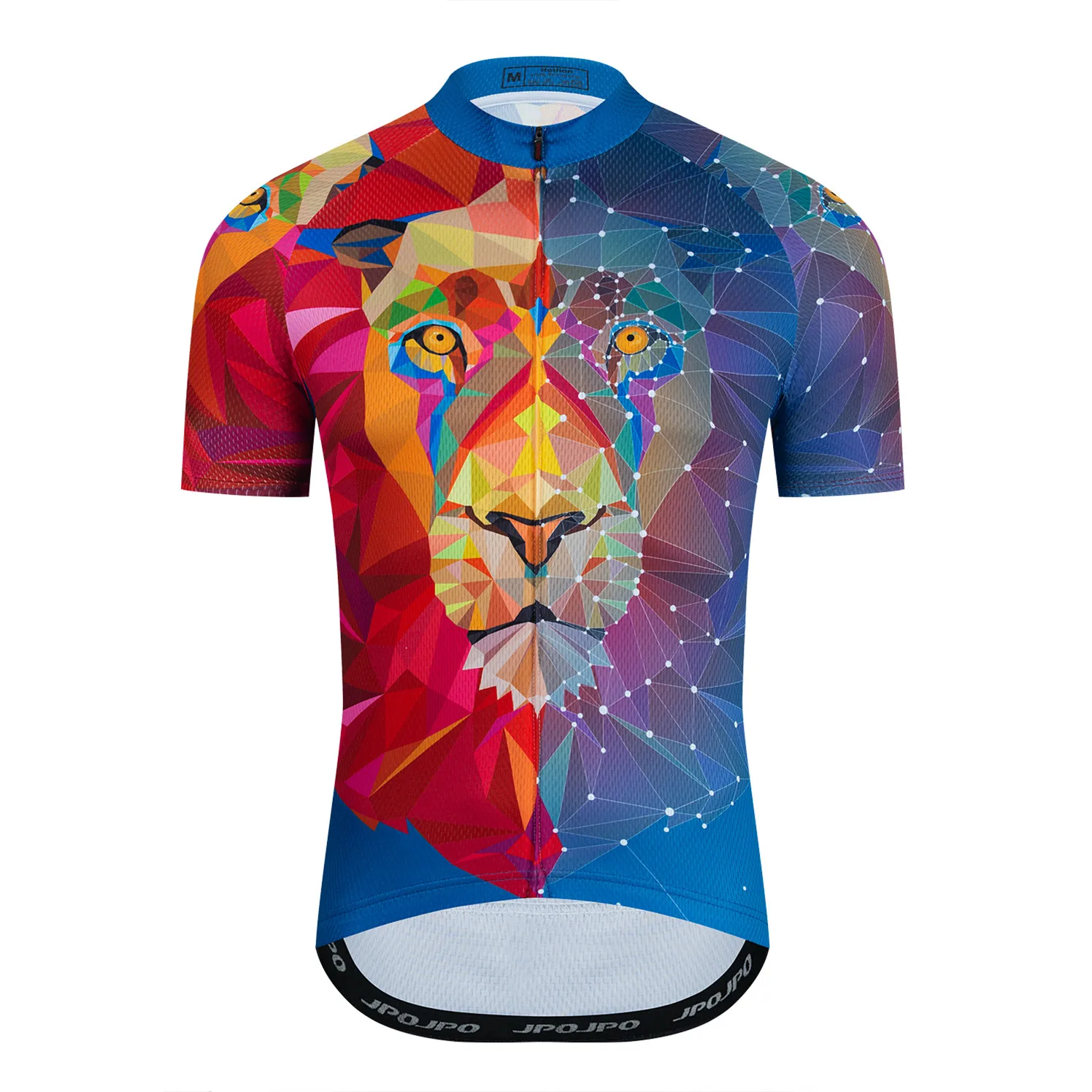 Cycling Jersey Men Bike Top Bicycle Riding Clothing Mountain Road MTB Shirt Pocket Summer Cyclist Clothes apparel Outfits Wolf