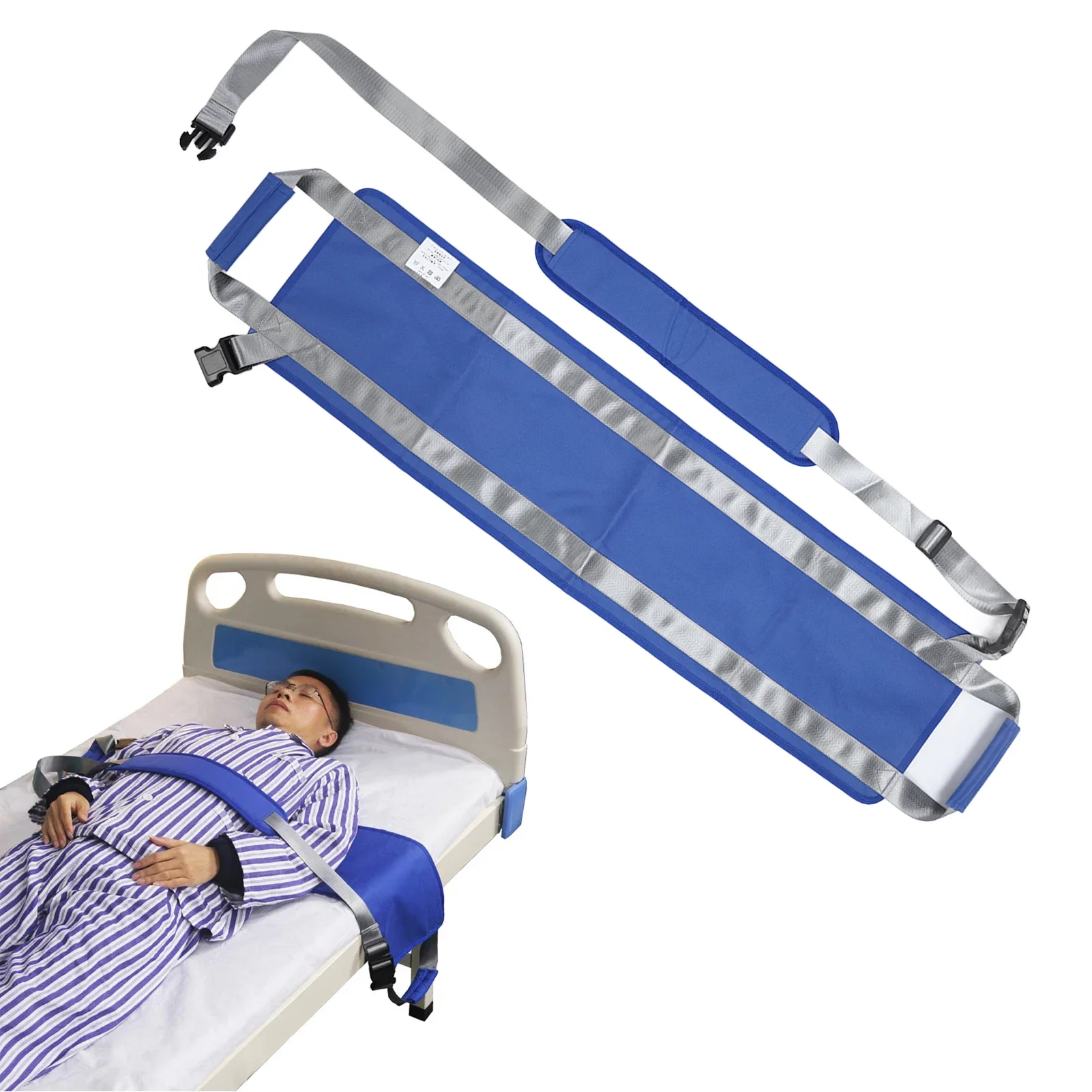 Waterproof Patients Transfer Belt Elderly Positioning Bed PadLifting Sling Moving Lift Sheet Transfer Mat Elderly Shift Aid Care