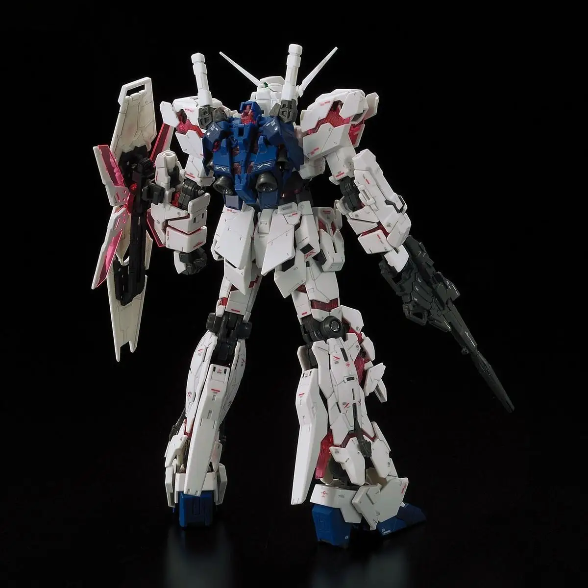 In Stock Bandai Original BOX RG 1/144 mobile suit UNICORN GUNDAM  Anime full Action Assembly Figure Model KIT Toy Gifts for Kids
