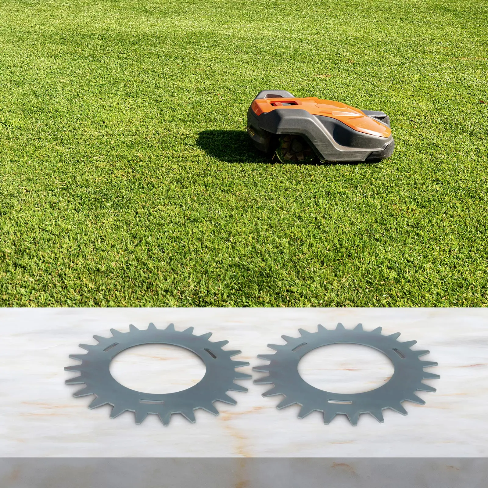 Stability Enhancer Lawn Mower Robot Durability Guarantee For Segway Navimow H500E Anti Skid Nail For Lawn Mower