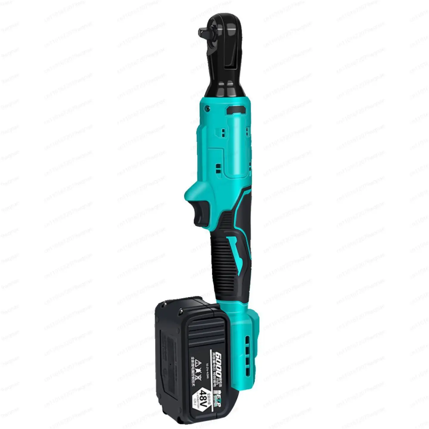 

90-градусный электрический ключ с храповым механизмом под прямым углом — бесщеточный аккумуляторный для сборки сцены, шестигранный ударный инструмент