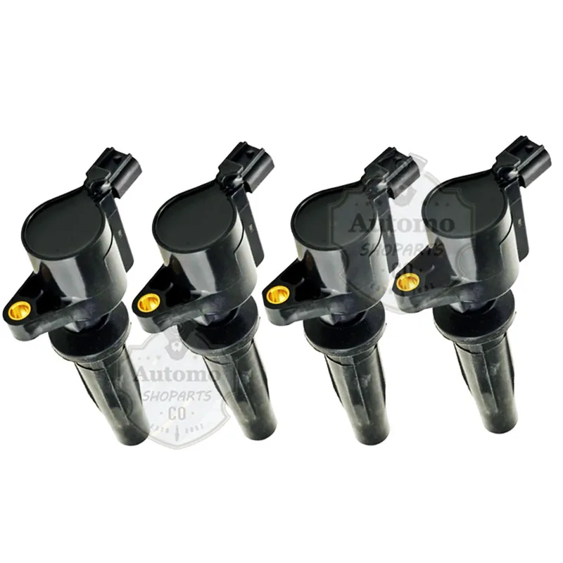 

4X Ignition Coil for Ford Focus 1.8L 2.0L 2005-2016 Mondeo 2.0L Transit 2.3L for Volvo C30 2.0L 2006-2014 S40 2.0L 4M5G12A366BC